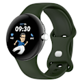 Pikkukuva 2 / 4: Silikoniranneke Google Pixel Watch 2 Vihreä