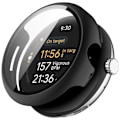 Miniatyrbild 1 av 6: Skal Google Pixel Watch 3 XL 45mm Hårdplast + Glas Svart