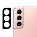Pikkukuva 1 / 2: Samsung Galaxy S22/ S22 Plus -kameran linssisuoja, musta
