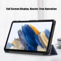Miniatyrbild 4 av 9: Samsung Galaxy Tab A9 Fodral Tri-fold Blå