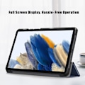 Miniatyrbillede 4 af 9: Samsung Galaxy Tab A9 Etui Tri-fold Blå