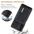 Miniatyrbild 9 av 10: DG.MING 2 in 1 Magnetic Card Slot Case Samsung Galaxy A13 Black
