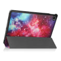 Miniatyrbillede 6 af 10: Lenovo Tab M10 Plus (3. generation) Etui Tri-fold Stjernehimmel