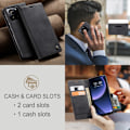 Pikkukuva 8 / 10: CaseMe Slim Lompakkokotelo Xiaomi 13T Musta