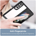 Miniatyrbillede 4 af 7: Edge Crystal Hybrid Cover Samsung Galaxy Z Fold 4 Sort