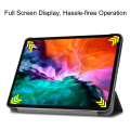 Miniatyrbild 4 av 8: iPad Pro 12.9 6th Gen (2022) Fodral Tri-fold Svart