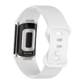 Miniatyrbild 2 av 6: Silikonarmband Fitbit Charge 5 Vit (S)