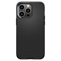 Miniatyrbillede 2 af 10: Spigen iPhone 14 Pro Max Cover Liquid Air Sort