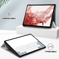 Miniatyrbild 2 av 10: Samsung Galaxy Tab S9 Fodral Tri-fold Katt