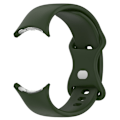 Pikkukuva 4 / 4: Silikoniranneke Google Pixel Watch 2 Vihreä