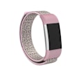 Pikkukuva 2 / 5: Fitbit Charge 2:n nylonranneke, vaaleanpunainen