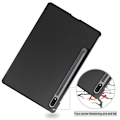 Miniatyrbild 7 av 9: Samsung Galaxy Tab S7/S8 Fodral Tri-fold Svart