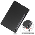 Pikkukuva 7 / 9: Samsung Galaxy Tab S7/S8 Kotelo Tri-fold Musta