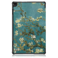 Miniatyrbild 10 av 10: Lenovo Tab M10 (3rd gen) Fodral Tri-fold Körsbärsblommor