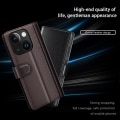 Miniatyrbillede 6 af 7: Ægte Læderetui iPhone 15 Plus Sort