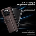 Pikkukuva 6 / 7: Aito nahkakotelo iPhone 15 Plus Musta
