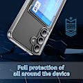 Miniatyrbild 6 av 8: Skal Kortfack Samsung Galaxy S25 Plus Genomskinlig