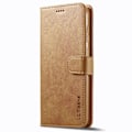 Miniatyrbillede 10 af 10: LC.IMEEKE Pungetui Samsung Galaxy S24 Cognac