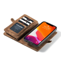 Pikkukuva 2 / 10: CaseMe Lompakkokotelo Multi-Slot iPhone 12 Pro Max Ruskea