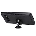 Miniatyrbillede 3 af 6: Magnetisk læderpung Samsung Galaxy S10 Sort