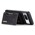 Miniatyrbillede 3 af 10: DG.MING Magnetisk kortholder etui Google Pixel 8 Sort