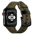 Pikkukuva 1 / 4: Nahkainen rannekoru Apple Watch Ultra 2 49mm Vihreä