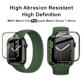 Miniatyrbillede 5 af 8: Imak PMMA Glas Skærmbeskytter Apple Watch 45mm Sort
