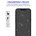 Miniatyrbillede 2 af 5: Hærdet glas skærmbeskytter til iPhone 14 Pro Max - Sort