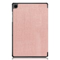 Pikkukuva 10 / 10: Samsung Galaxy Tab A9 Plus -kotelo Tri-fold -ruusukulta