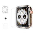 Pikkukuva 1 / 7: HAT PRINCE Näytönsuoja + Kuori Apple Watch 44mm