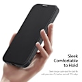 Miniatyrbillede 7 af 10: Dux Ducis Skin X Pro Etui MagSafe iPhone 15 Pro Max Sort