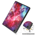 Pikkukuva 7 / 10: Lenovo Tab M10 Plus (3. sukupolvi) -kotelo, kolminkertainen tähtitaivas