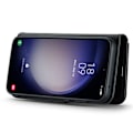 Miniatyrbillede 3 af 10: DG.MING 2-i-1 Magnet Pung Samsung Galaxy S23 FE Sort