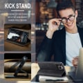 Miniatyrbillede 7 af 9: CaseMe Slim Pungetui iPhone 15 Pro Sort