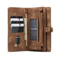 Miniatyrbillede 4 af 8: CaseMe Pungetui Multi-Slot Samsung Galaxy S21 Plus Brun