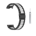Miniatyrbild 2 av 2: Metallarmband Fitbit Charge 5 Svart/Silver