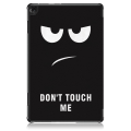Miniatyrbild 9 av 9: Lenovo Tab M10 (3rd gen) Fodral Tri-fold Don't Touch Me