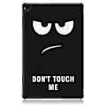 Miniatyrbillede 9 af 9: Lenovo Tab M10 (3. generation) Etui Tri-fold Don't Touch Me