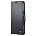 Pikkukuva 9 / 9: CaseMe Slim Lompakkokotelo RFID-suojalla iPhone 16 Plus Musta