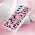 Pikkukuva 4 / 4: Glitter Bling TPU -kotelo Samsung Galaxy A15 -ruusukulta