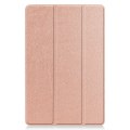 Pikkukuva 9 / 9: Samsung Galaxy Tab S7/S8 Kotelo Tri-fold Ruusukulta