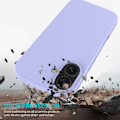 Miniatyrbild 3 av 7: Silikonskal iPhone 16 Lila