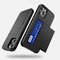Miniatyrbillede 3 af 6: Etui med kortholder til iPhone 12/12 Pro Sort