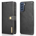Miniatyrbild 1 av 8: DG.MING 2-in-1 Magnet Wallet Samsung Galaxy S21 FE Black