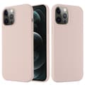 MagSafe Silikonskal iPhone 13 Rosa