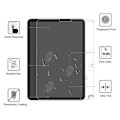 Miniatyrbillede 2 af 5: Hærdet glas iPad Pro 11 1. generation (2018)