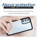 Pikkukuva 3 / 8: Samsung Galaxy A54:n hybridi reunakotelo, musta