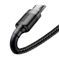 Pikkukuva 4 / 6: Baseus Cafule -kaapeli USB - Micro USB 3m musta