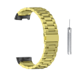 Miniatyrbillede 2 af 2: Metalarmbånd Fitbit Charge 5 Guld