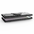 Miniatyrbillede 4 af 6: Hybridskal Fingerring Galaxy Note 20 Ultra Sort